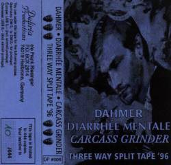 Dahmer : Three Way Split Tape '96